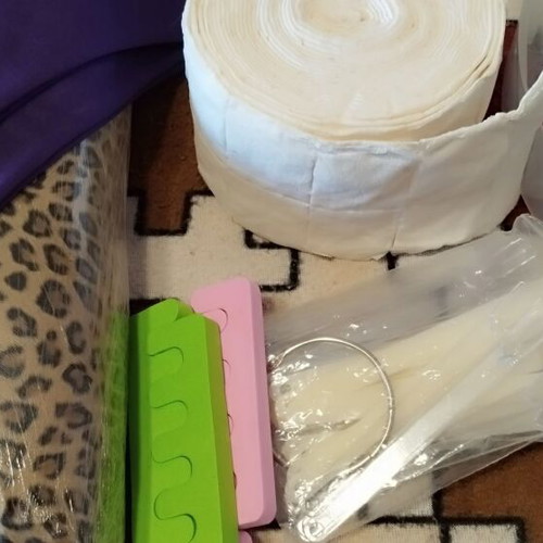 Manicure and pedicure set like new