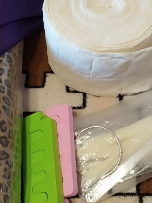Manicure and pedicure set like new