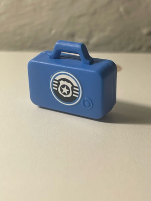 Playmobil police officer suitcase like new