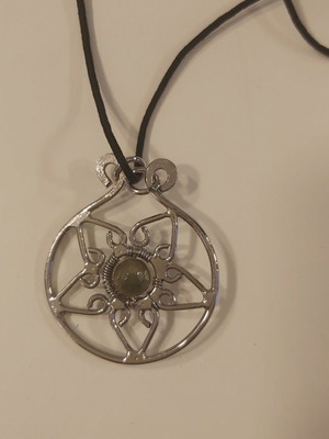 Star pendant used