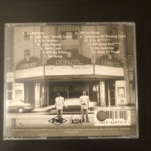 Off Da Hook CD like new, hip-hop