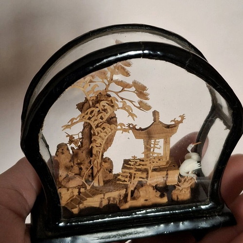 Vintage Chinese Diorama