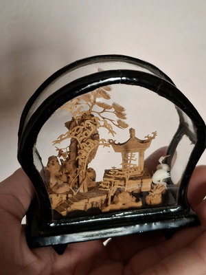 Vintage Chinese Diorama