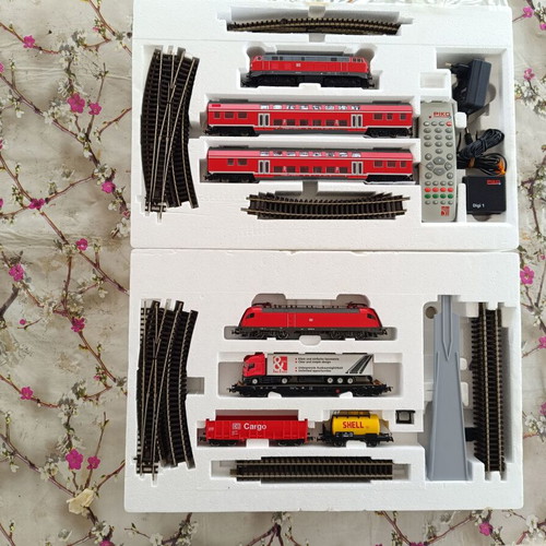 PIKO electric remote control train double set
