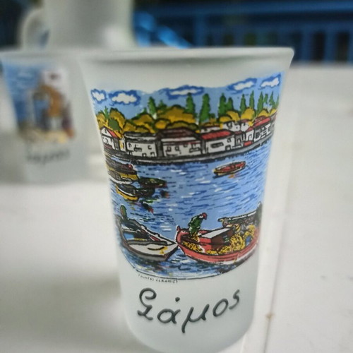 - Small jug and cups -