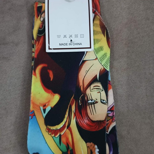 One Piece socks new, colorful anime