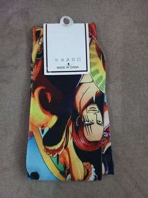 One Piece socks new, colorful anime