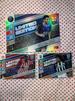 Panini FIFA 365 Special Cards 3rd Limited Edition new in NM condition