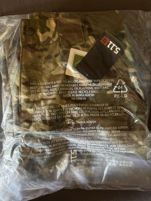 5.11 Tactical TDU Multicam pants, size M
