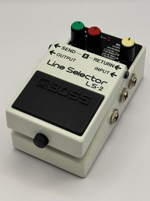 Boss LS-2 Line Selector pedal like new