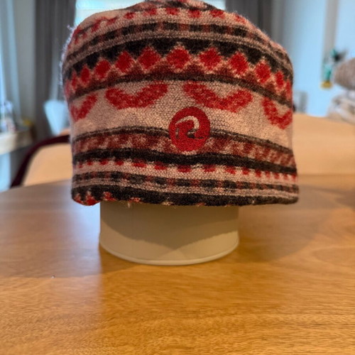 Rossignol wool hat new, multicolored