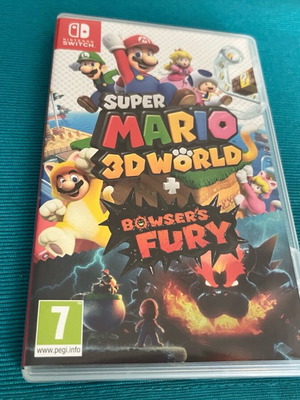 Super Mario 3D World + Bowser's Fury Nintendo Switch καινούργιο παιχνίδι