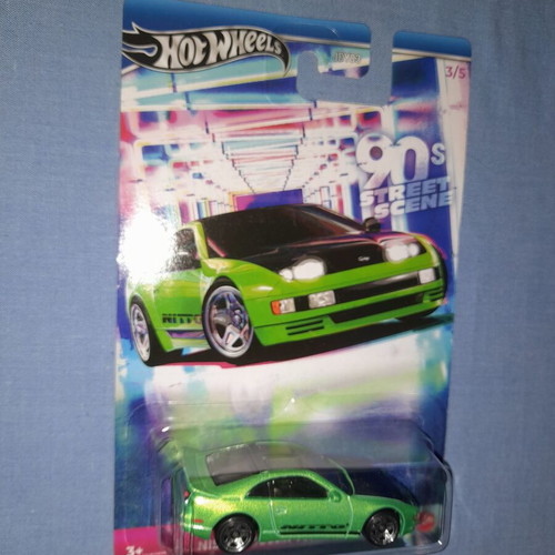 Hot Wheels 90s Street Scene Nissan 300ZX Twin Turbo καινούργιο