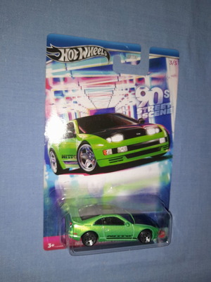 Hot Wheels 90s Street Scene Nissan 300ZX Twin Turbo καινούργιο