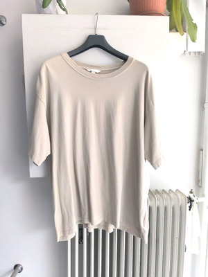 H&M XL 100% cotton t-shirt beige like new