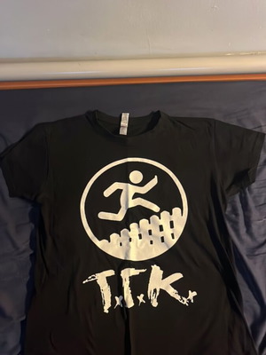 TΓΚ ΛΕΞ μπλούζα καινούργια, μέγεθος M, μαύρο