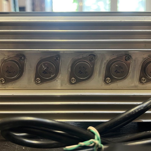 Sorex RPS1220 regulated DC power supply used