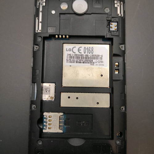 LG L Fino smartphone used for parts