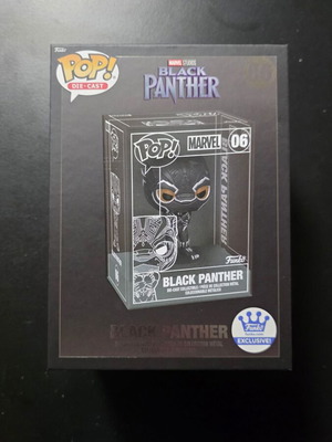 Funko Pop Die-Cast Black Panther Chase σαν καινούργιο