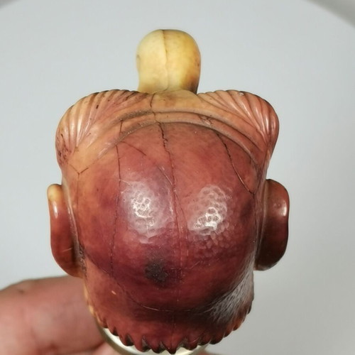 Vintage bottle stopper head used