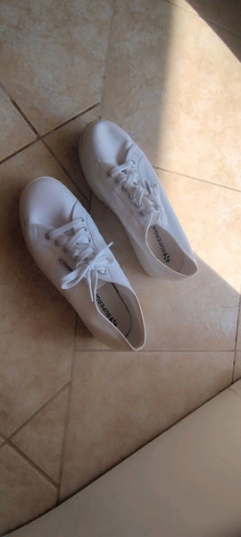 SUPERGA ΔΙΠΑΤΑ ΛΕΥΚΑ