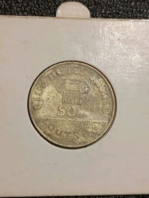50GDR Token from Loutraki Casino