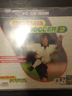 Actua Soccer 2 PC used sports game