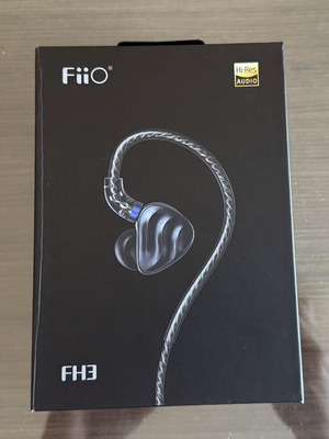 FiiO FH3 In-Ear Hi-Fi ακουστικά σαν καινούργια, ενσύρματα