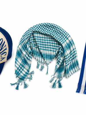 Heraklis fan pack new with cap, scarf, and official muffler