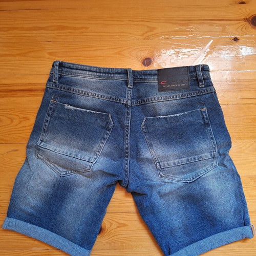 Camaro shorts, blue, size S