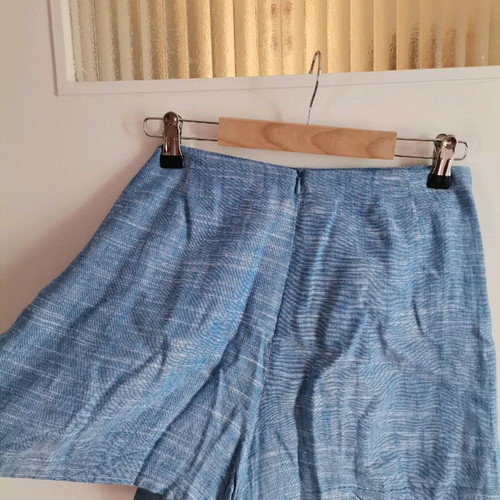 Stradivarius blue medium shorts like new