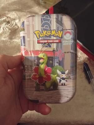 Pokemon Lumiose City Mini Tin καινούργιο, σφραγισμένο για συλλογή