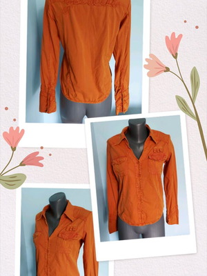 Garcia women's shirt like new with color changing effect, M/L