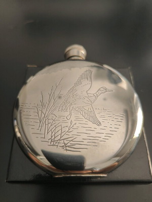 Starwings flask new with duck design