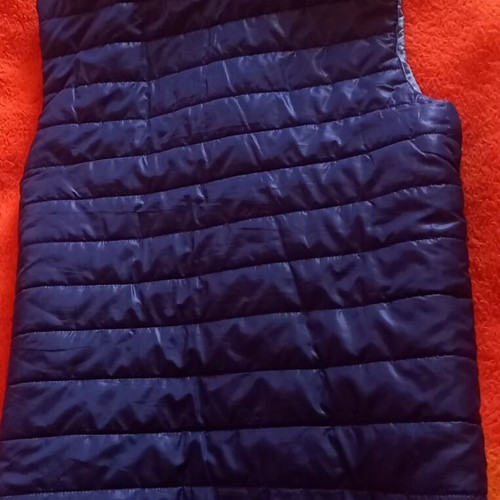 Blue vest like new, size 170 cm for 14 years old