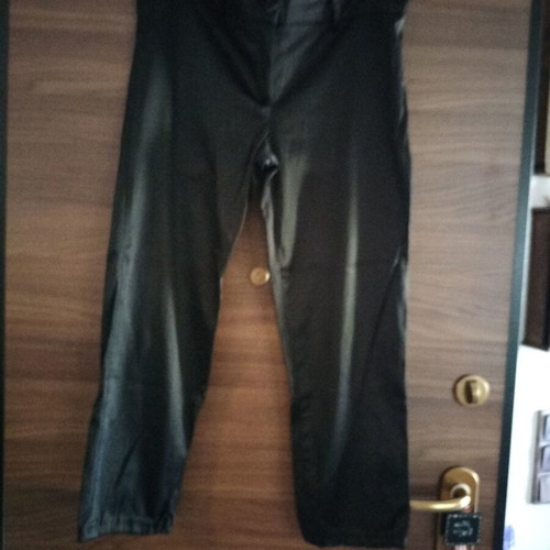 Satin pants Access black like new