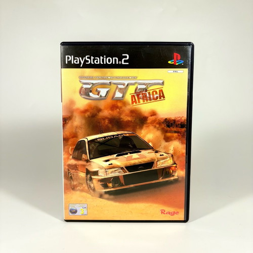 GTC Africa PlayStation 2 game used, complete with manual