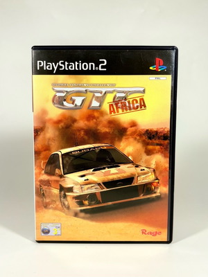 GTC Africa PlayStation 2 game used, complete with manual
