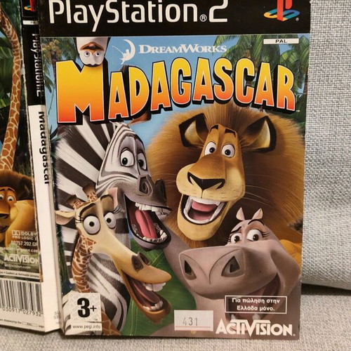 Madagascar PlayStation 2 used in very good condition