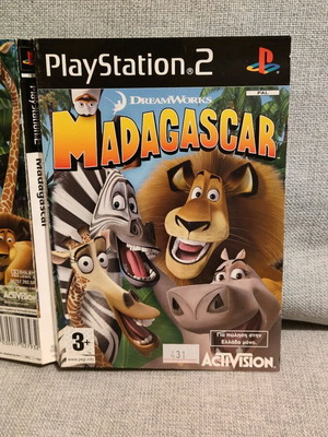 Madagascar PlayStation 2 μεταχειρισμένο σε πολύ καλή κατάσταση
