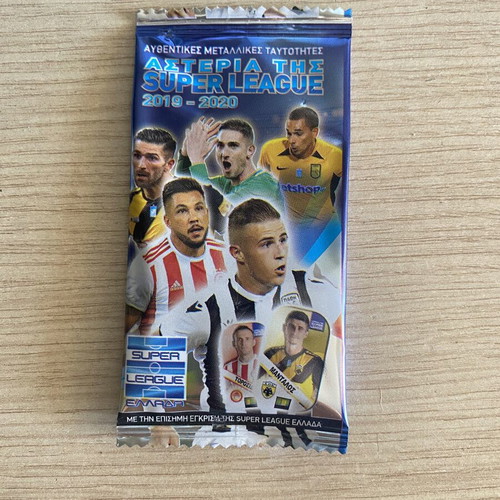 Superleague 2019-20 Tapas Stickers Box, 50 Pieces, New