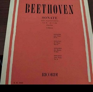 Beethoven Sonate vol II