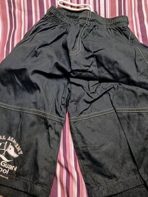 Trax boys' pants used, blue, size 7-8 years