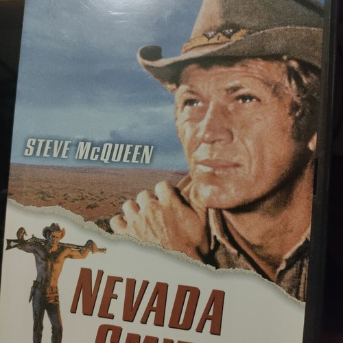 Nevada Smith DVD like new with Greek subtitles