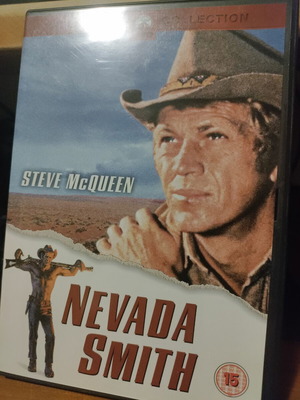 Nevada Smith DVD like new with Greek subtitles