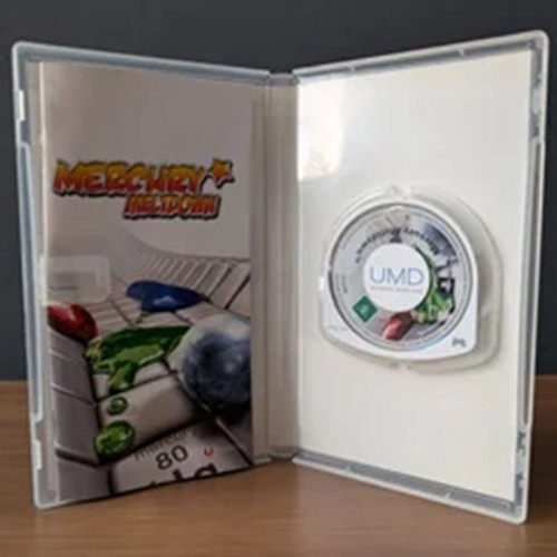PlayStation Mercury Meltdown PSP like new