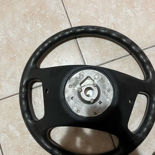 BMW E36 steering wheel with airbag