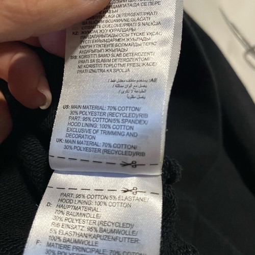 Cropped Adidas Kids Hoodie 11-12 Years Like New