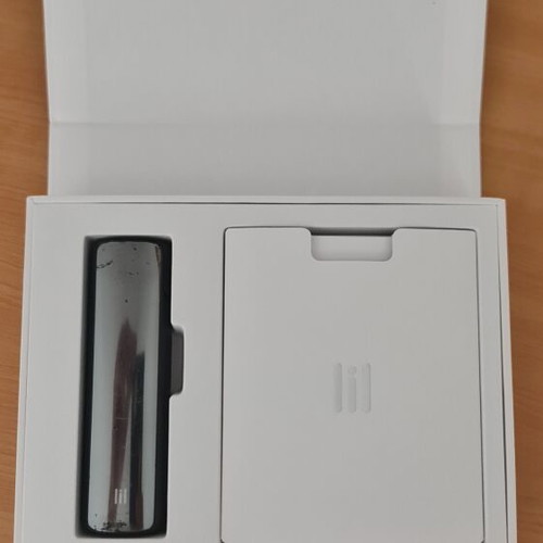 Iqos Solid 2.0 like new with replaceable scratched outer caps