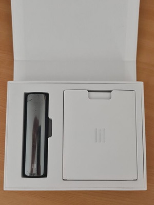 Iqos Solid 2.0 like new with replaceable scratched outer caps